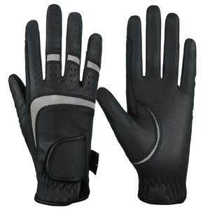 Premium Quality Genuine Leather Horse Riding Gloves for Men and Women Comfortable Fit with Reinforced Grip for <b>Equestrian</b> Use - Product Image 6