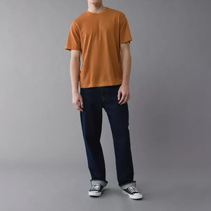 เสื้อยืดผู้ชาย30สีทึบระบายอากาศได้ดีผ้าคอตตอนเนื้อ100% ปรับแต่งได้ - Product Image 4