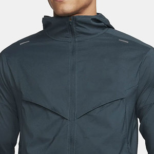 Coupe-vent d'hiver à capuche Softshell unisexe Veste en jean de haute qualité pour la randonnée Logo bricolage personnalisé Imperméable-Vêtements de plein air pour hommes - Product Image 1