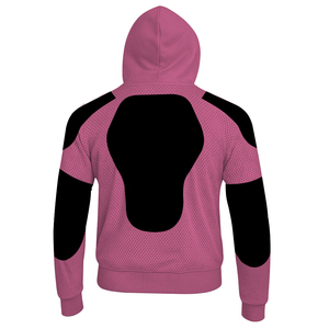 Sweat à capuche de protection pour moto avec doublure en Kevlar Aramid, sweat à capuche avec armure de niveau 2 CE, sweat à capuche de protection pour la conduite à moto - Product Image 5