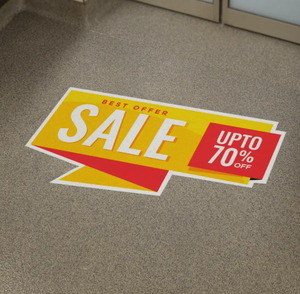 Supermanad tùy chỉnh kích thước PVC dán sàn trong nhà ngoài trời lớp phủ chống trượt tự dính mặt đất đề can đồ họa - Product Image 4