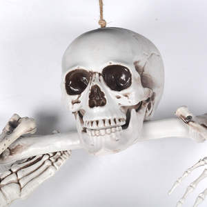 Guirnalda de Esqueletos para Halloween, Decoración para Fiestas Espeluznantes, Novedad 2022 - Product Image 2