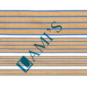 Fil de métal français en gros, tresse dorée, tresse Mylar personnalisée, tresse de dentelle Laurex métallique pour la décoration - Product Image 1