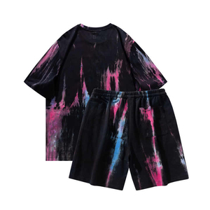 Chemises Ensembles de shorts Ensembles courts pour vêtements de mode pour hommes T-shirts et shorts T-shirts avec ensembles de shorts assortis - Product Image 3