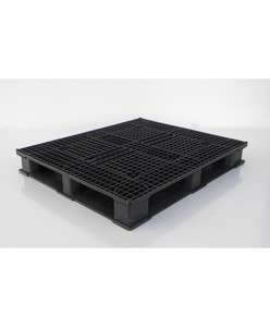 อิตาเลี่ยนคุณภาพสูงพาเลทพลาสติก Relicyc Strong R 1000x1200 รีไซเคิล PP นํากลับมาใช้ใหม่คลังสินค้าอุตสาหกรรมโลจิสติก - Product Image 1