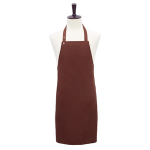 Tabliers Robuste Café Chef Restaurant Outil De Travail Bavoir En Cuir Jardin Bbq Uniforme Denim Coton Barber Toile Tabliers - Product Image 3