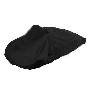 Easy Fit Water-Resistant Polyester Kart <b>Cover</b> with Storage <b>Bag</b> - Product Image 2