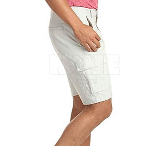 Pantalones cortos de carga de secado rápido más vendidos 100% algodón estilo casual con patrón sólido Diseña tu propio logotipo - Product Image 4