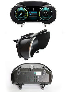 MEKEDE - Panel de Instrumentos Digital con Nueva Interfaz de Usuario, Electrónica Automotriz, Pantalla Virtual LCD de 1920*720 para <span class=keywords><strong>Benz</strong></span> Clase C W205 CLC X205 2015-2018 - Product Image 2
