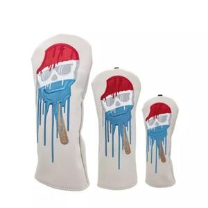 Ensemble de couvre-chef de club de golf en PU imperméable en cuir de qualité supérieure Livraison rapide du stock d'usine - Product Image 2