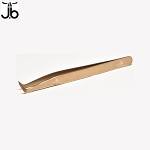 Pince à épiler de qualité supérieure toutes les couleurs disponibles pince à épiler d'extension de cils de marque privée personnalisée - Product Image 6