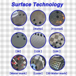 Raqueta de Pádel Profesional OEM de Diamante, Alta Calidad, Fibra de Carbono 12K, Nuevo Diseño, Núcleo de Panal, Equipo de Pickleball, Nueva Llegada - Product Image 3