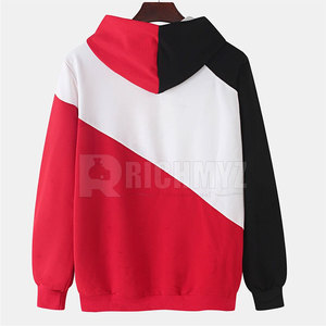 Meilleurs sweats à capuche en coton mélangé, design tendance, faible MOQ, style streetwear, vente en gros, sweats à capuche personnalisés pour hommes, pour un look décontracté - Product Image 2
