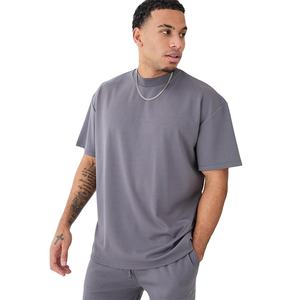 Conjunto de Dos Piezas para Hombre, Nuevo Modelo 2026, Alta Calidad, OEM, Ligero, a la Moda, Corte Regular, Diseño Personalizado, Elástico - Product Image 4