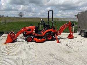 Meilleures machines agricoles 2022 Kubota LA344 tracteur avec un bon prix - Product Image 4