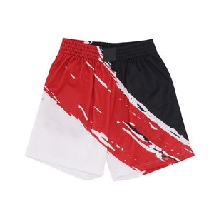 Short en maille pour hommes avec logo brodé personnalisé à vendre Short en maille léger et à séchage rapide fabriqué par des professionnels pour hommes - Product Image 1