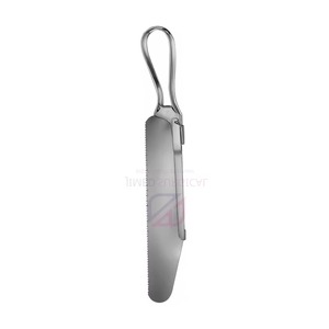 Sierra para Huesos Profesional Satterlee, Instrumento Quirúrgico Veterinario Ortopédico, Sierra de Acero Inoxidable para Amputaciones Precisas - Product Image 3