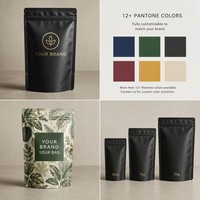Sachet d'emballage personnalisé Rinpac à impression numérique, refermable, résistant aux enfants, à fermeture éclair, anti-humidité, pour mélatonine