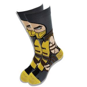 Chaussettes de sport d'équipe en coton tricoté à la mode avec logo personnalisé OEM Chaussettes de sport unisexes confortables de haute qualité pour les hommes - Product Image 1