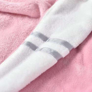 Albornoces de Algodón para Hotel al por Mayor, Ropa de Dormir para Hombre y Mujer, Estilo Moderno sin Mangas, Tejido de Punto Sexy, de Fábrica en Oferta - Product Image 5