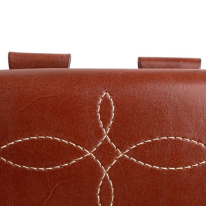 Sac à main en cuir de qualité supérieure pour femmes, fermeture à boucle, design structuré, service OEM/ODM, imperméable, léger, multifonctionnel, formel - Product Image 6