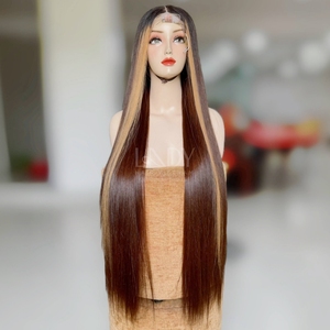 Pelucas de un donante de la más alta calidad, precio al por mayor, pelo vietnamita, hueso recto, encaje HD - Product Image 5