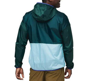 Chaqueta Cortavientos Impermeable con Capucha y Cremallera de Color Personalizable para Hombre, Nueva Moda, Talla Grande, Chaqueta Deportiva para Correr - Product Image 2