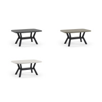 Table basse moderne en plastique Tilia Silva