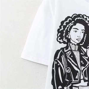 Camisetas Extra Grandes para Mujer, Diseño Nuevo 2026, Cuello Redondo, Hechas en Pakistán, Camisetas para Mujer en Venta en Línea - Product Image 3