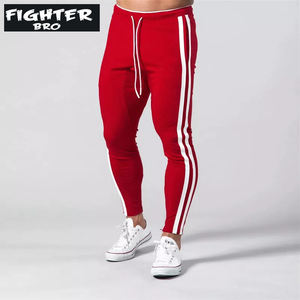 Pantalons pour hommes en tissu polaire de coton, doux, épais, chauds, confortables, design idéal pour la salle de sport, l'entraînement et les occasions décontractées en plein air, mode d'hiver - Product Image 1