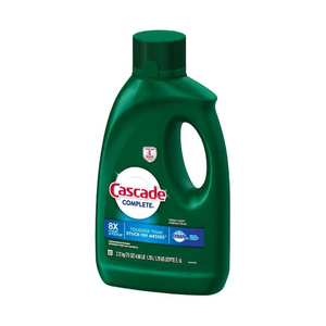Cascade Platinum Action Pacs Detergente para lavavajillas Fresh Scent 14 Count - Product Image 1