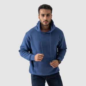 Sudaderas con capucha personalizadas de alta calidad 380Gsm grueso invierno peso pesado algodón polar gota hombro suelto pulóver Sudadera con capucha para hombres - Product Image 4