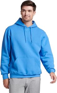 OEM Unisex personalizado 100% algodón Sudadera con capucha de manga larga Jersey bordado 3D Puff Impresión de talla grande Anti-Shrink en blanco hombres mujeres - Product Image 4