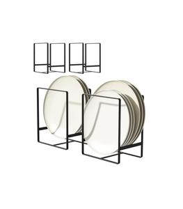 Support de plaque en métal de haute qualité design fantastique rangement de la vaisselle support de mort pour porte-assiettes d'ustensiles de cuisine au prix le plus bas - Product Image 3