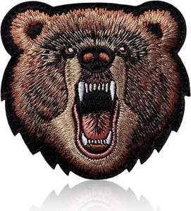 Parches de Chenilla Bordados en 3D Hechos a Mano para Planchar en Prendas, Personalizados, Duraderos y Elegantes - Product Image 1