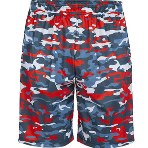 Logotipo personalizado Hombres Deportes cortos Jogger Swim Beach Hombre Verano Malla Pantalones cortos de chándal Pantalones para hombres Sweat ICE Short - Product Image 1