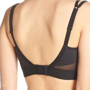 Haute qualité personnalisé grande taille femmes Gym Fitness Sport soutien-gorge Style Simple push-up avant Yoga soutien-gorge avec sangle réglable Offre Spéciale - Product Image 2