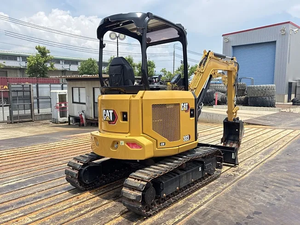 รถขุดขนาดเล็ก Cat 303 CR 3.5 ตัน มือหนึ่ง/มือสอง 23.6 แรงม้า แบบตีนตะขาบ ดีเซล ไฮดรอลิก หมุนหางได้ 0 องศา ราคาดีที่สุด - Product Image 4