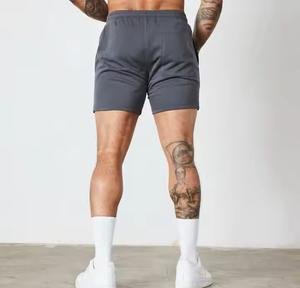 OEM Custom Logo Summer Sport Jogging Gym Workout Running <b>Sweat</b> <b>Shorts</b> for <b>Men</b> French Terry Cotton Fleece Solid Streetwear Blank - Product Image 2