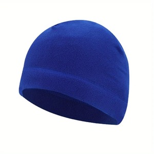 Bonnets d'hiver en peluche pour hommes, bonnets de sport d'extérieur chauds, bonnets tricotés pour hommes et femmes - Product Image 3