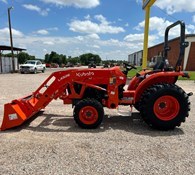 Tractor Kubota L2502HST de calidad superior para paisajismo de construcción agrícola - Product Image 6