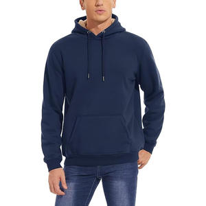 ขายส่งผู้ชายเย็บปักถักร้อยที่กําหนดเองขนาดใหญ่เสื้อฮู้ดและเสื้อสเวตเตอร์ออกแบบชุดพิมพ์ตาข่ายระเหิดเปล่า - Product Image 6