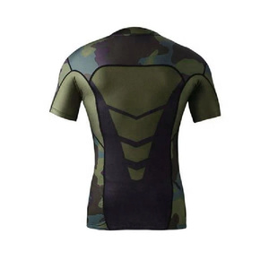 Rashguard profesional unisex de manga larga, cómoda seda estirable, MMA y boxeo, ropa de artes marciales, OEM personalizado disponible - Product Image 3