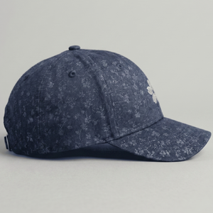 Custom Premium Floral Embossed Baseball <b>Cap</b> Wholesale Curved Brim Dad Hat OEM ODM Manufacture Low MOQ High Quality - Product Image 4