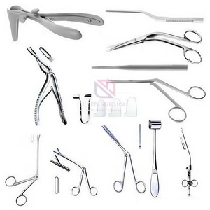 Ensemble chirurgical ORL de haute qualité, léger et durable, kit d'instruments ORL pour usage hospitalier, clinique et diagnostique - Product Image 6