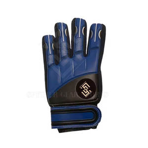 Gants de gardien de but de football pour adultes, nouvelle arrivée 2025, design hautement personnalisé, fermeture à boucle et crochet antidérapante, protection des doigts, pour l'extérieur - Product Image 2