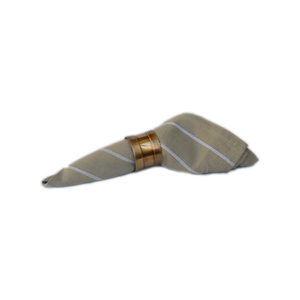 Unique Style Napkin Holder Decorative Metal Tissue Holders Handmade Unique Table Top Leaf Shaped Napkin <b>Rings</b> With <b>Cheap</b> Price - Product Image 3