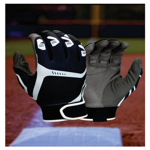 Gants de frappeur de baseball professionnels avec logo personnalisé en cuir léger et respirant avec design antidérapant excellente adhérence pour une utilisation en extérieur - Product Image 1