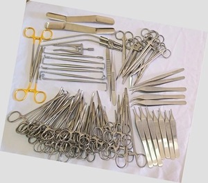 Pinzas de extracción Juego de 10 piezas Pinzas de extracción de dientes Alicates Adultos con herramienta Instrumento de extracción quirúrgica dental Pakistán - Product Image 6