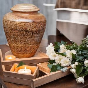 Best Urn <b>for</b> Human <b>ashes</b> Large Adult <b>for</b> <b>Ashes</b> Personalized Burial <b>for</b> Funeral wooden urns <b>for</b> human <b>ashes</b> - Product Image 2